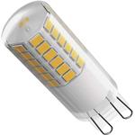 Emos ZQ9D33, LED žiarovka Classic JC, G9, 4,3 W (48 W), 600 lm, neutrálna biela