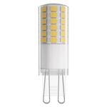 Emos ZQ9D34, LED žiarovka Classic JC, G9, 4,3 W (48 W), 600 lm, studená biela