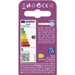 Emos ZQ9D34, LED žiarovka Classic JC, G9, 4,3 W (48 W), 600 lm, studená biela