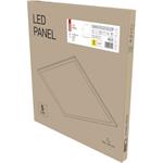 Emos ZR1612, LED panel LEXXO backlit 60×60, štvorcový vstavaný biely, 34W neutrálna biela