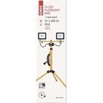 Emos ZS2221.2 HOBBY SLIM, LED reflektor 2 x 20,5W, trojnožka