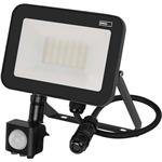 Emos ZS2732 INOVO, LED reflektor s pohybovým čidlom, 30W neutrálna biela