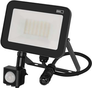 Emos ZS2732 INOVO, LED reflektor s pohybovým čidlom, 30W neutrálna biela