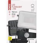 Emos ZS2910, LED reflektor ILIO s pohybovým čidlom, 10,5W