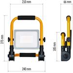 Emos ZS3332, LED prenosný reflektor ILIO, 31W
