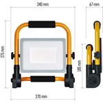 Emos ZS3342, LED prenosný reflektor ILIO, 51W