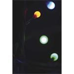 Emos ZY0912T, vianočná reťaz CHERRY s časovačom 20 m 200 LED multicolor