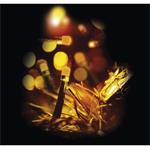 Emos ZY1434T, vianočná reťaz s časovačom 12 m 120 LED jantárová