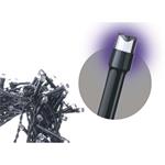 Emos ZY1930, vianočná reťaz spájacia 10 m 100 LED fialová-otvorené balenie