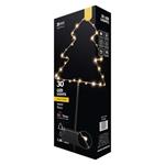 Emos ZY1961, vianočná dekorácia LED STROMČEK s čas. 3xAA IP20 teplá biela