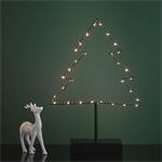 Emos ZY1961, vianočná dekorácia LED STROMČEK s čas. 3xAA IP20 teplá biela