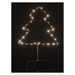 Emos ZY1961, vianočná dekorácia LED STROMČEK s čas. 3xAA IP20 teplá biela