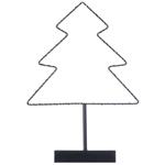 Emos ZY1961, vianočná dekorácia LED STROMČEK s čas. 3xAA IP20 teplá biela