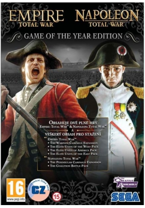 Empire & Napoleon: Total War EN / CZ (Game of the Year Edition) (PC)