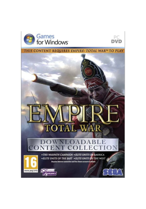 Empire Total War: Downloadable Content Collection (PC)