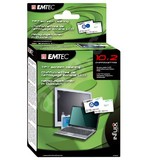 Emtec, čistiace utierky na TFT, PDA