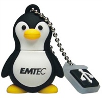 Emtec USB Flash Drive M314 Penguin 4GB High Speed