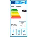 EN3390MOX chladnička kombi ELECTROLUX