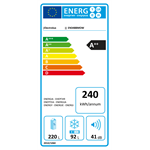 EN3488MOW chladnička kombi ELECTROLUX
