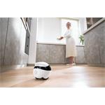 Enabot Ebo Air 2, inteligentný robot, biely