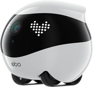 Enabot Ebo Air 2, inteligentný robot, biely
