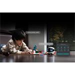 Enabot Ebo Air2 Plus, inteligentný robot, biely