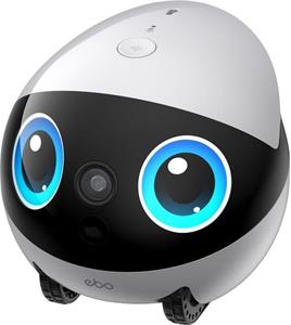 Enabot Ebo Air2 Plus, inteligentný robot, biely