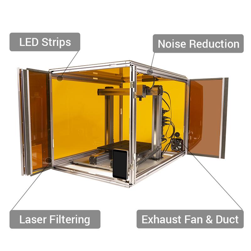 Enclosure for Snapmaker A250