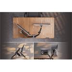 Endorfy Atlas GS Double, držiak na 2 monitory