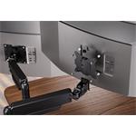 Endorfy Atlas GS Pro Double, držiak na 2 monitory