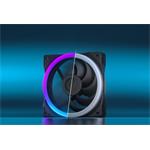 Endorfy Corona 120, 120 mm ARGB, čierny