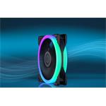 Endorfy Corona 120 Reverse, 120 mm ARGB, čierny