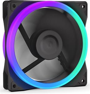 Endorfy Corona 120 Reverse, 120 mm ARGB, čierny