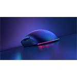 Endorfy GEM Plus Wireless, bezdrôtová herná myš, čierna