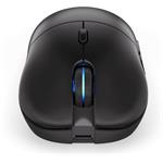 Endorfy GEM Plus Wireless, bezdrôtová herná myš, čierna