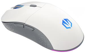 Endorfy GEM Plus Wireless OWH, bezdrôtová herná myš, biela
