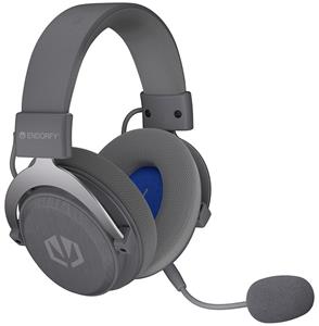 Endorfy headset VIRO Infra Wireless Alt Grey lehký / USB-C / BT / pop-up filtr / šedý
