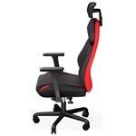 Endorfy Meta RD, herná stolička, čierno-červená
