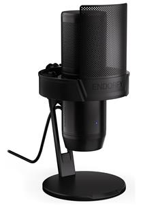 Endorfy mikrofon Solum 2 Core / kardioidní / kovový / pop filtr / shock mount / USB-C / černý