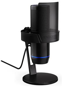 Endorfy mikrofon Solum 2 / kardioidní / LED / pop filtr / shock mount / černý