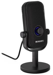 Endorfy mikrofon Solum Voice S / drátový / pop-up filtr / RGB podsvícení / USB-C / černý