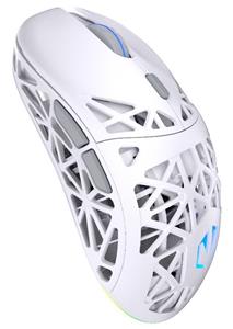 Endorfy myš LIV Plus Onyx White Wireless / PAW3395 / Khail GM 8.0 / bezdrátová / ultralehká / dockovací stanice / bílá