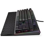 Endorfy Omnis Kailh BL RGB, herná klávesnica, čierna