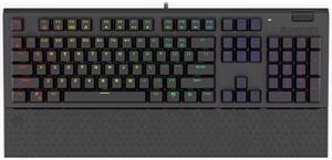 Endorfy Omnis Kailh BR RGB, herná klávesnica, čierna