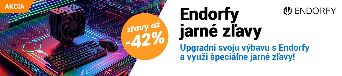 Endorfy produkty za skvelé ceny