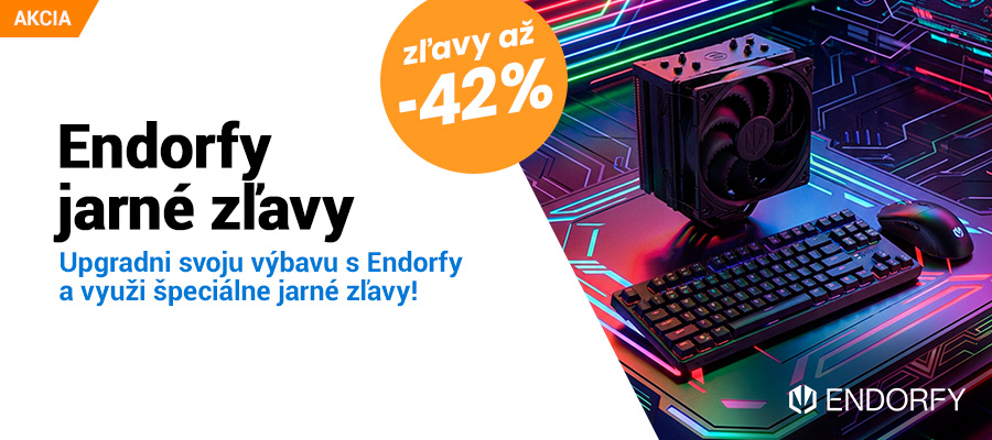 Endorfy produkty za skvelé ceny
