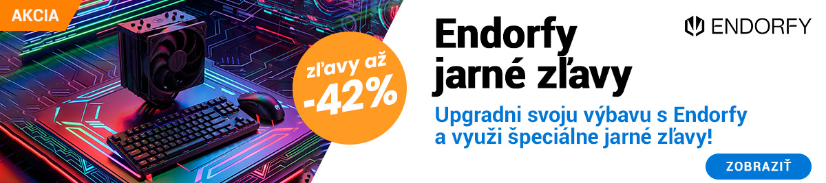 Endorfy produkty za skvelé ceny