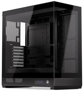 Endorfy skříň Fishtank 6000 Flex / ATX / až 9x fan / 2xUSB 3.0 / USB-C / úzká panoramatická / černá