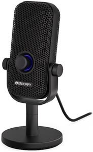 Endorfy Solum Voice S, streamovací mikrofón, čierny