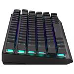 Endorfy Thock 75% Wireless Black, mechanická bezdrôtová klávesnica, US, čierna